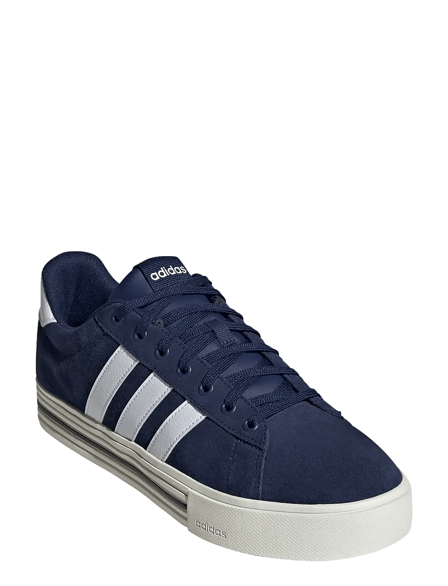 adidas Sportswear - DAILY 4.0 - niedriger schnitt - dkblue/ftwwht/owhite - 0