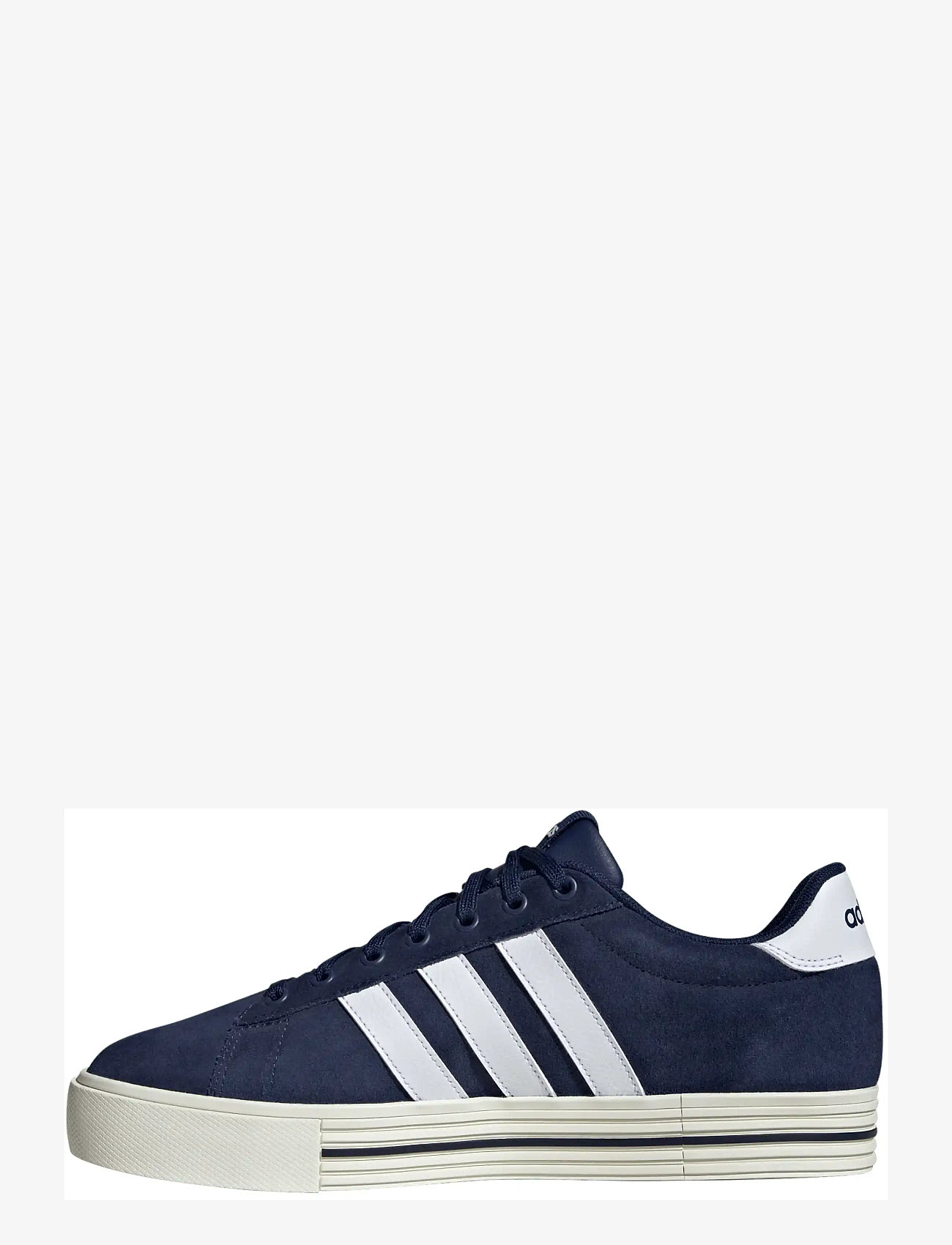 adidas Sportswear - DAILY 4.0 - niedriger schnitt - dkblue/ftwwht/owhite - 2