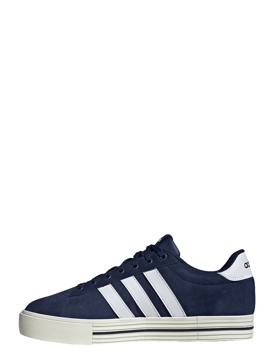 adidas Sportswear - DAILY 4.0 - niedriger schnitt - dkblue/ftwwht/owhite - 2