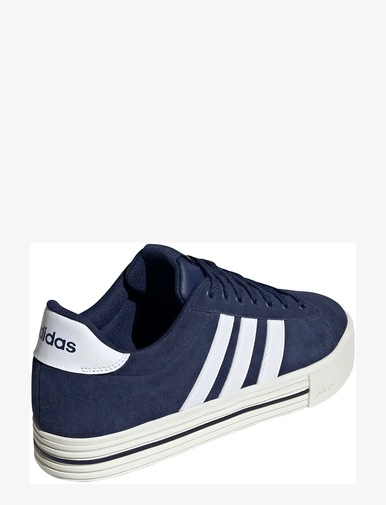 adidas Sportswear - DAILY 4.0 - niedriger schnitt - dkblue/ftwwht/owhite - 3