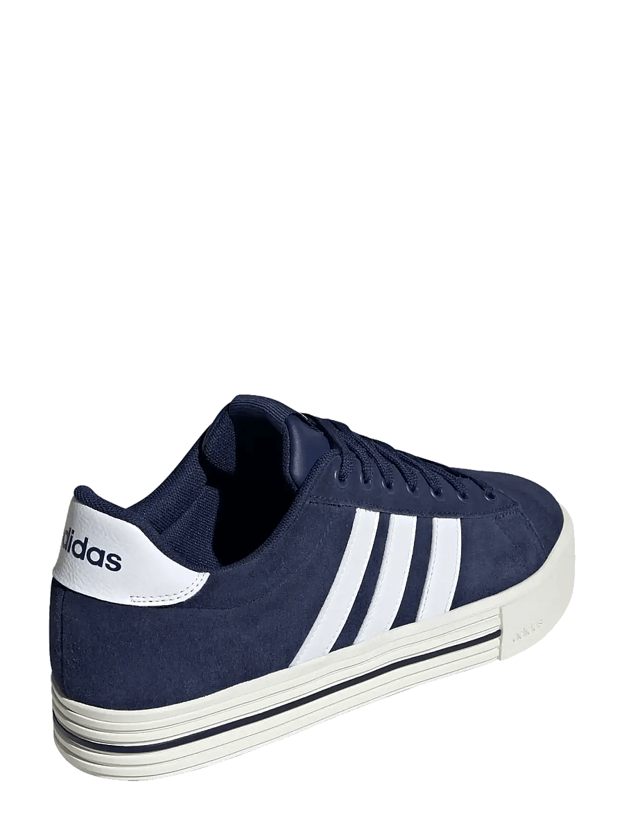adidas Sportswear - DAILY 4.0 - niedriger schnitt - dkblue/ftwwht/owhite - 3