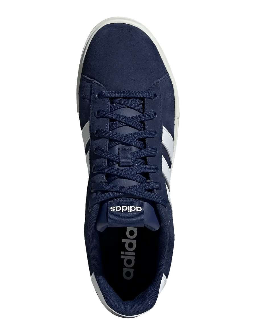 adidas Sportswear - DAILY 4.0 - niedriger schnitt - dkblue/ftwwht/owhite - 4