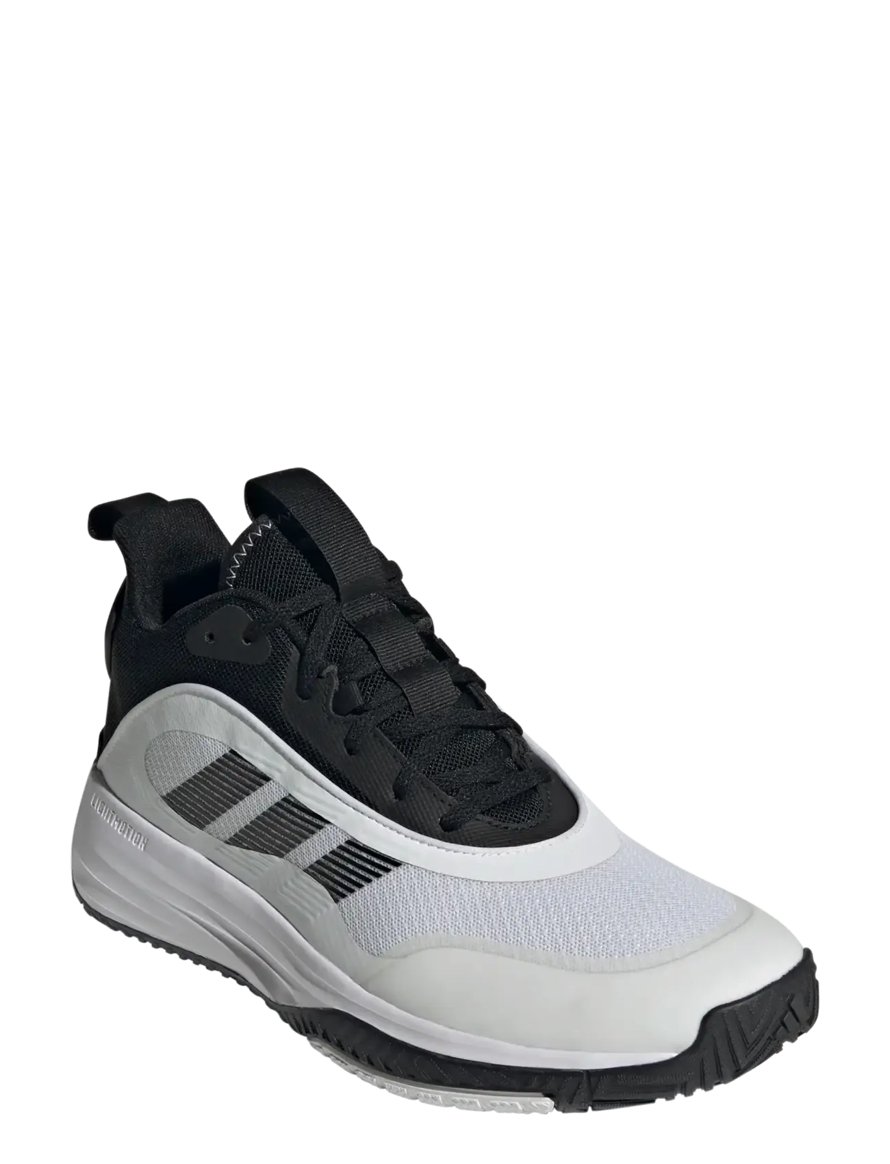 adidas Sportswear OWNTHEGAME 3.0 - Sneakersy - FTWWHT/CBLACK/CBLACK / white