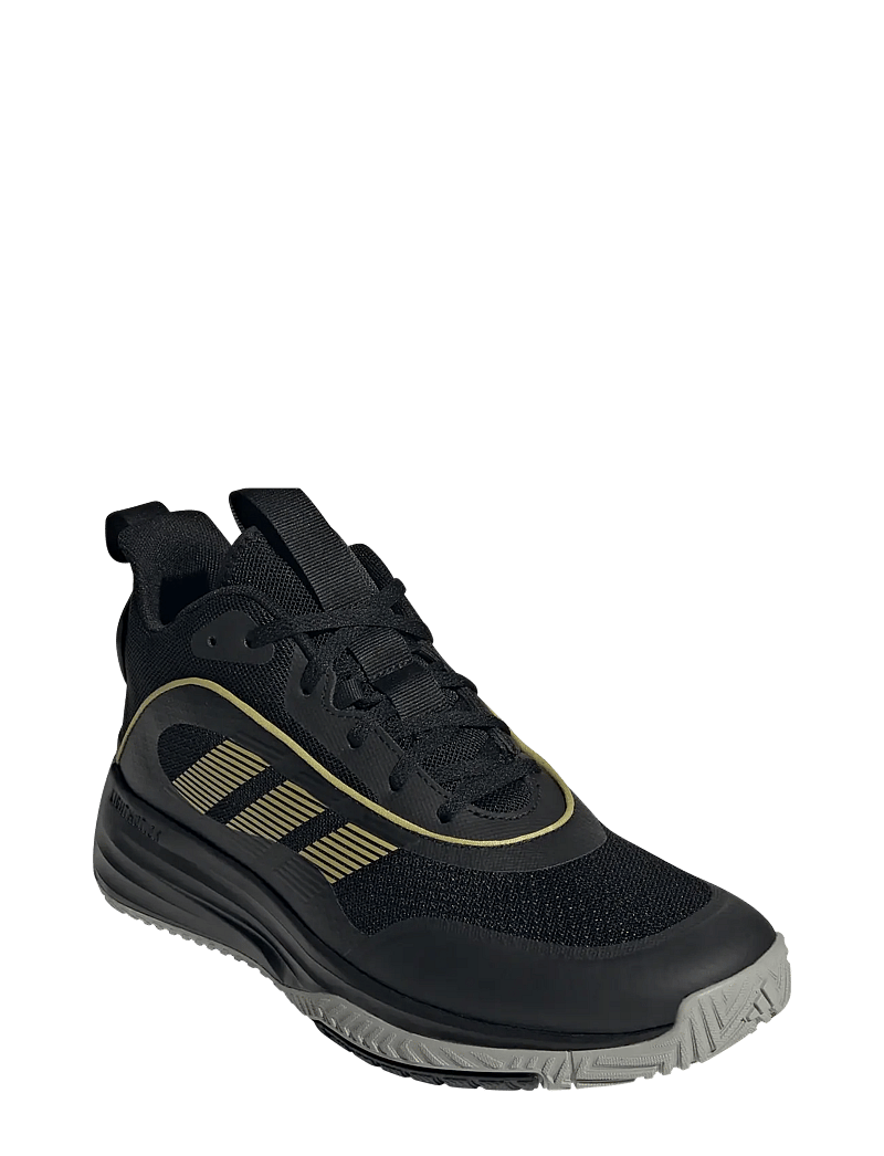 adidas Sportswear - OWNTHEGAME 3.0 - låga sneakers - cblack/goldmt/mgsogr - 0