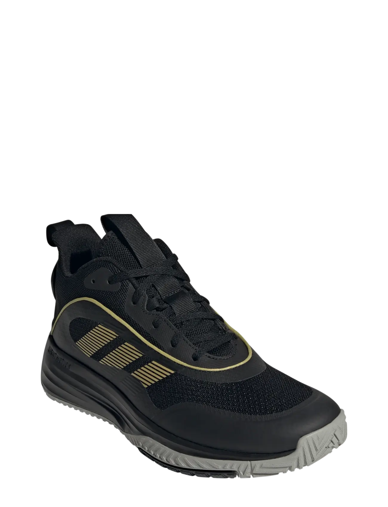 adidas Sportswear OWNTHEGAME 3.0 - Sneakers - CBLACK/GOLDMT/MGSOGR / black