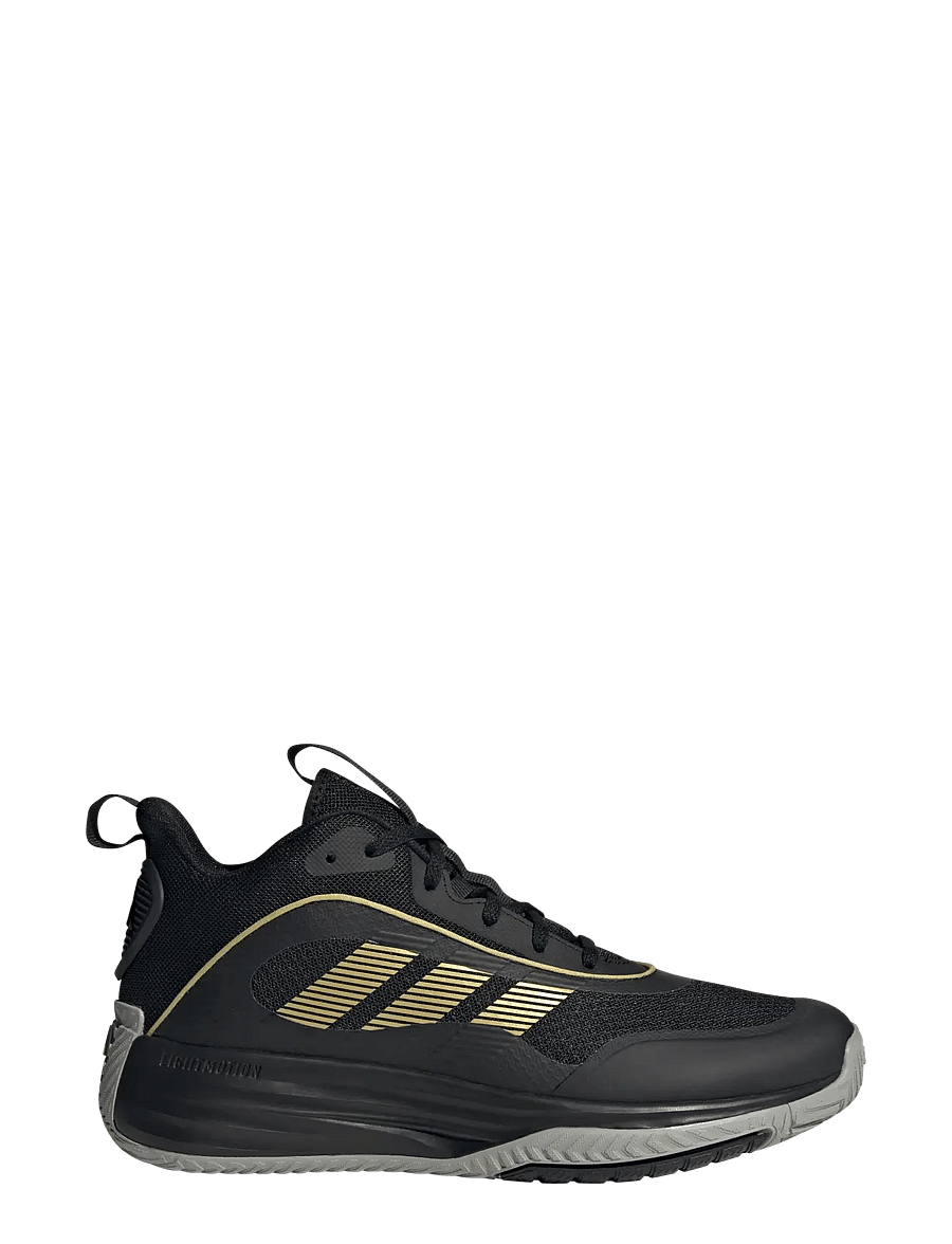 adidas Sportswear - OWNTHEGAME 3.0 - hoher schnitt - cblack/goldmt/mgsogr - 1