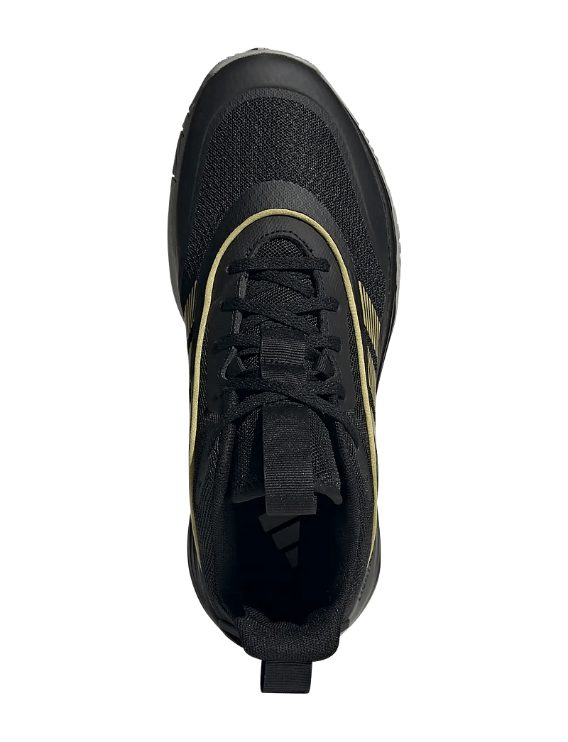 adidas Sportswear - OWNTHEGAME 3.0 - låga sneakers - cblack/goldmt/mgsogr - 4