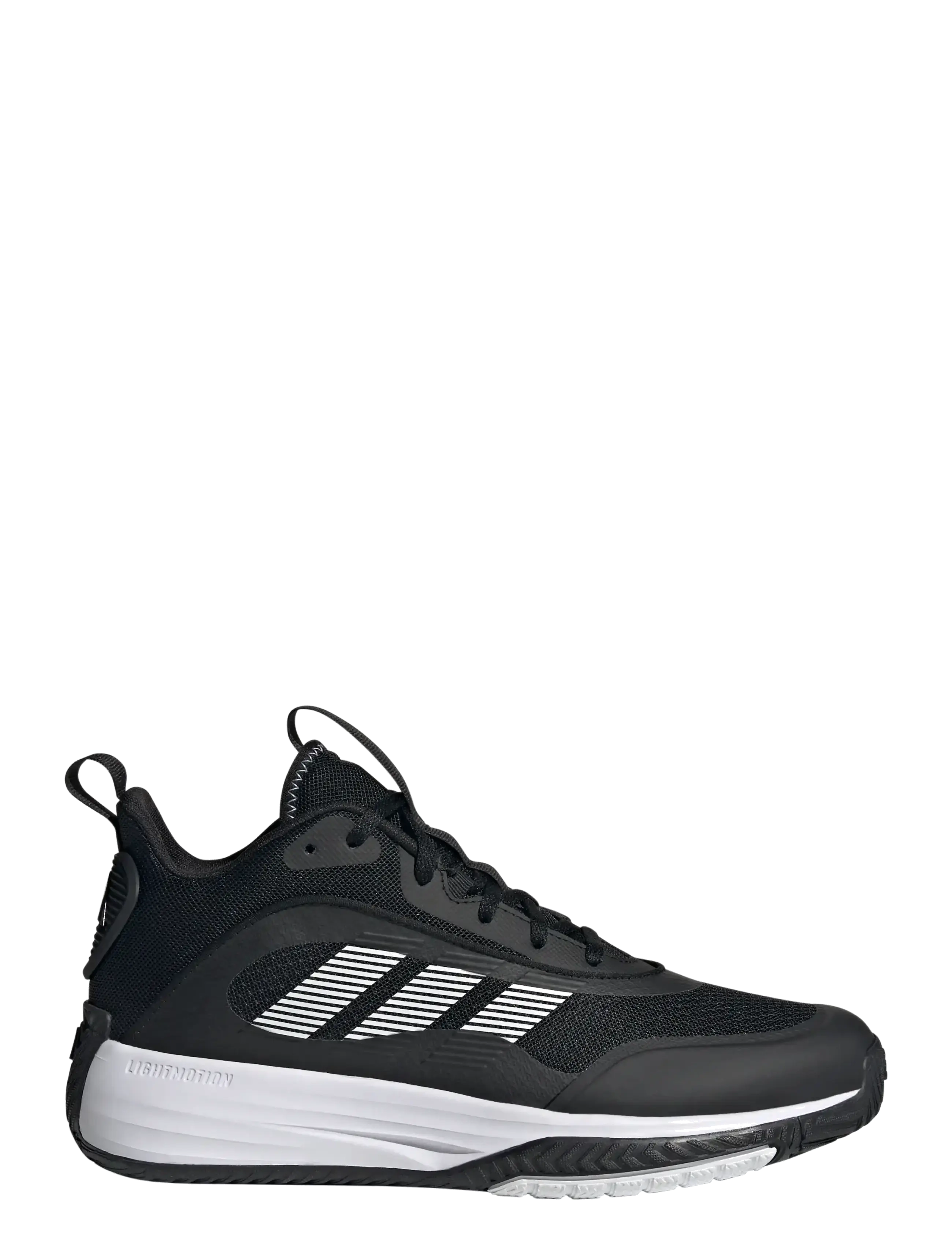 adidas Sportswear - OWNTHEGAME 3.0 - høy ankel - cblack/ftwwht/ftwwht - 1