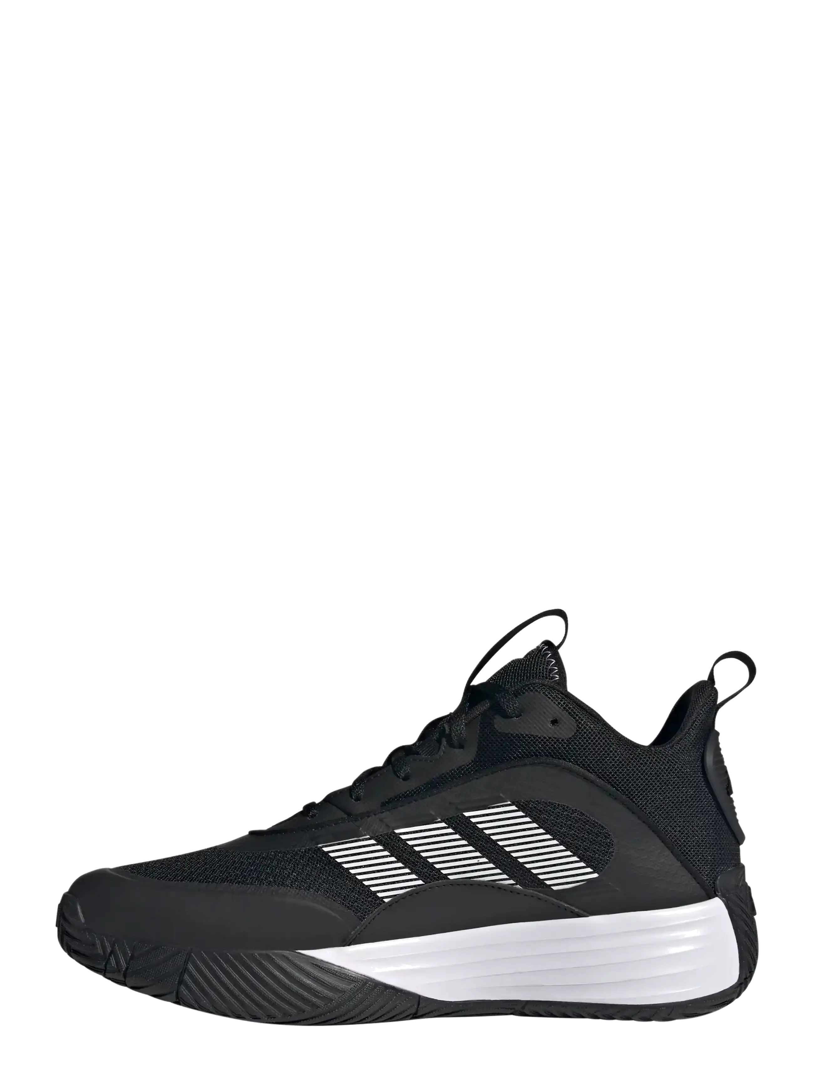 adidas Sportswear - OWNTHEGAME 3.0 - høy ankel - cblack/ftwwht/ftwwht - 2