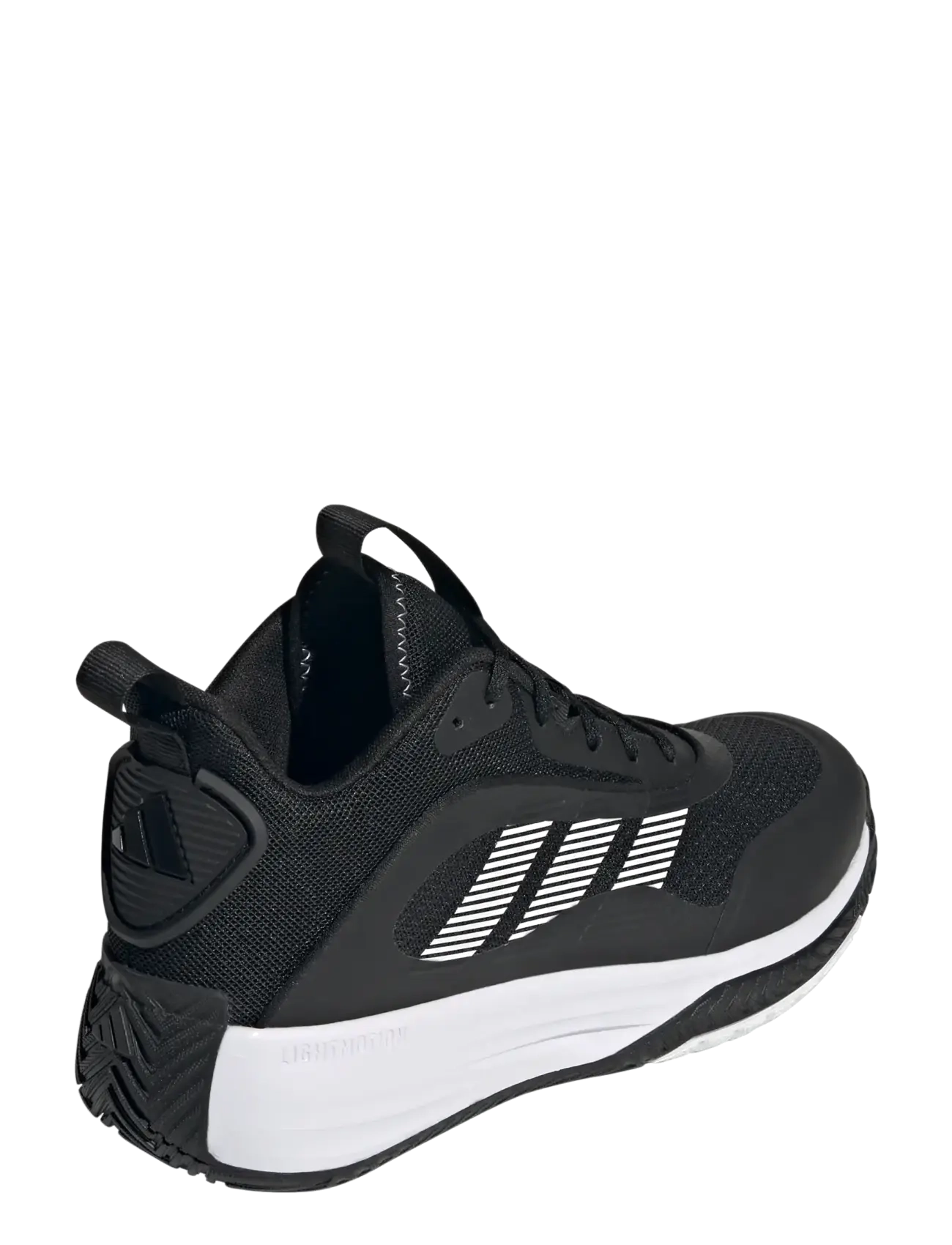 adidas Sportswear - OWNTHEGAME 3.0 - høy ankel - cblack/ftwwht/ftwwht - 3