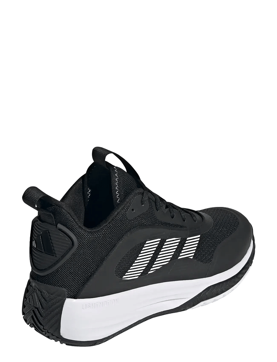 adidas Sportswear - OWNTHEGAME 3.0 - hoher schnitt - cblack/ftwwht/ftwwht - 3