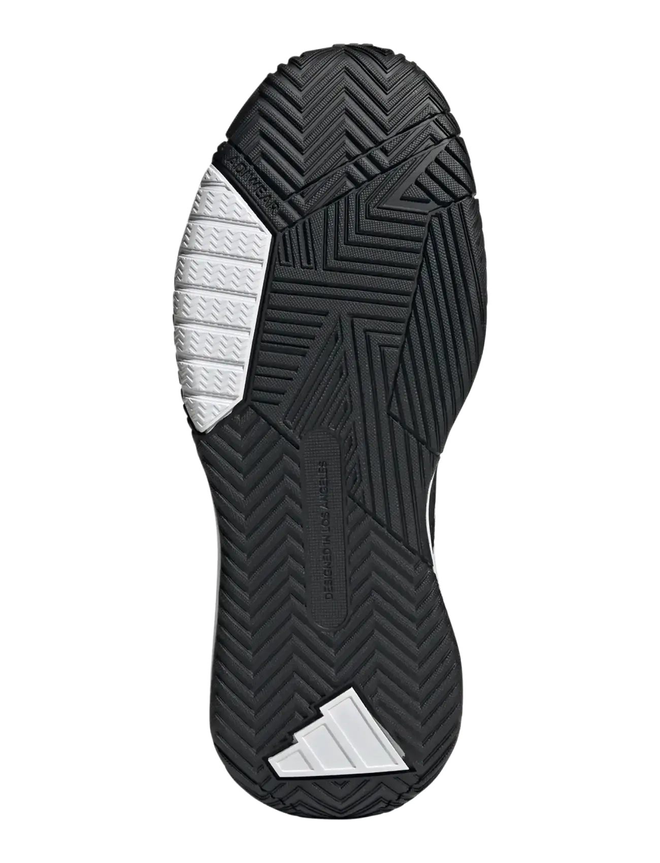 adidas Sportswear - OWNTHEGAME 3.0 - høy ankel - cblack/ftwwht/ftwwht - 5