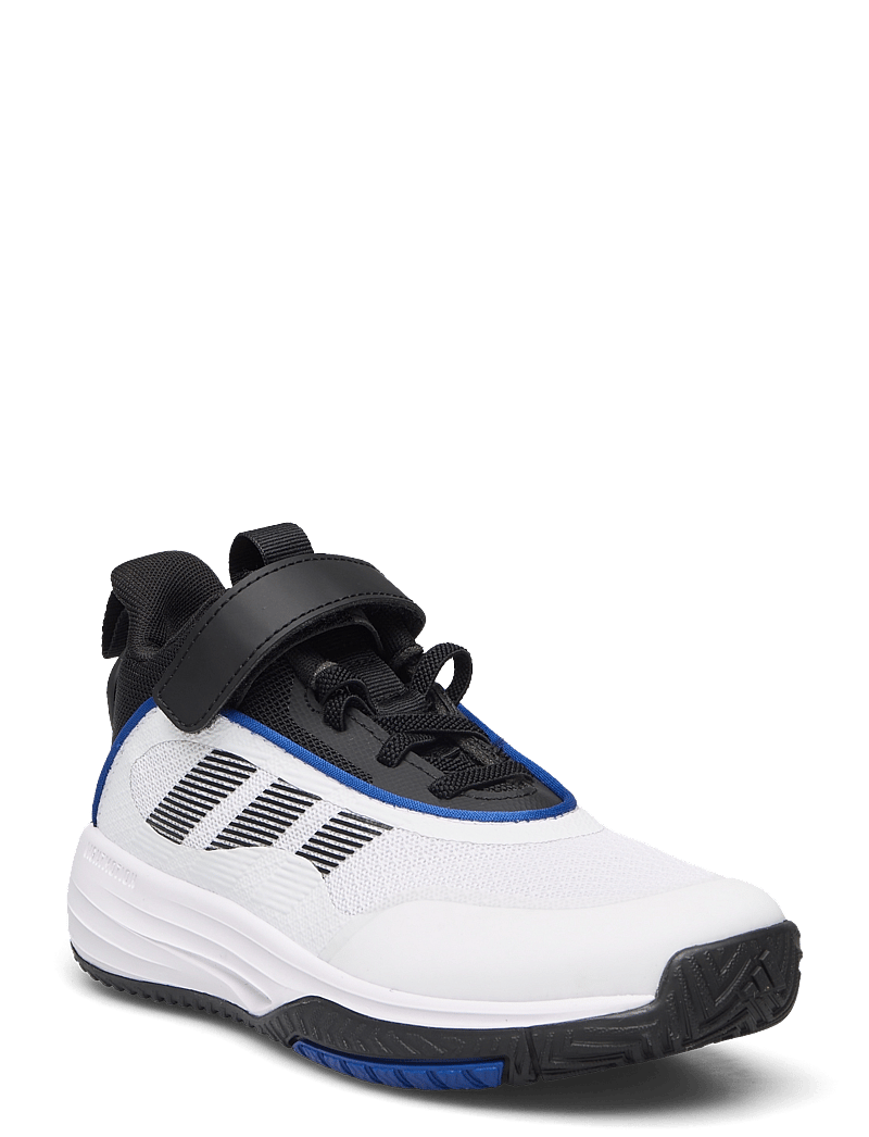 adidas Sportswear - OWNTHEGAME 3.0 K - ar zemu augšdaļu - ftwwht/cblack/cblack - 0
