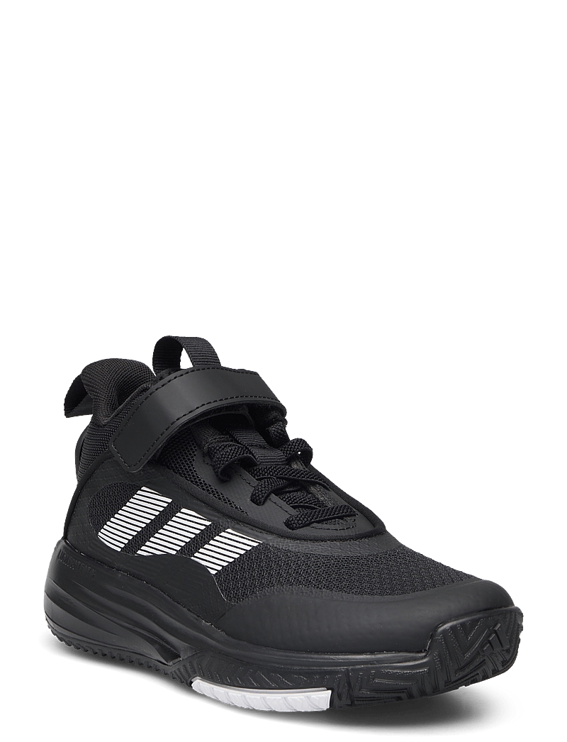 adidas Sportswear - OWNTHEGAME 3.0 K - ar zemu augšdaļu - cblack/ftwwht/cblack - 0