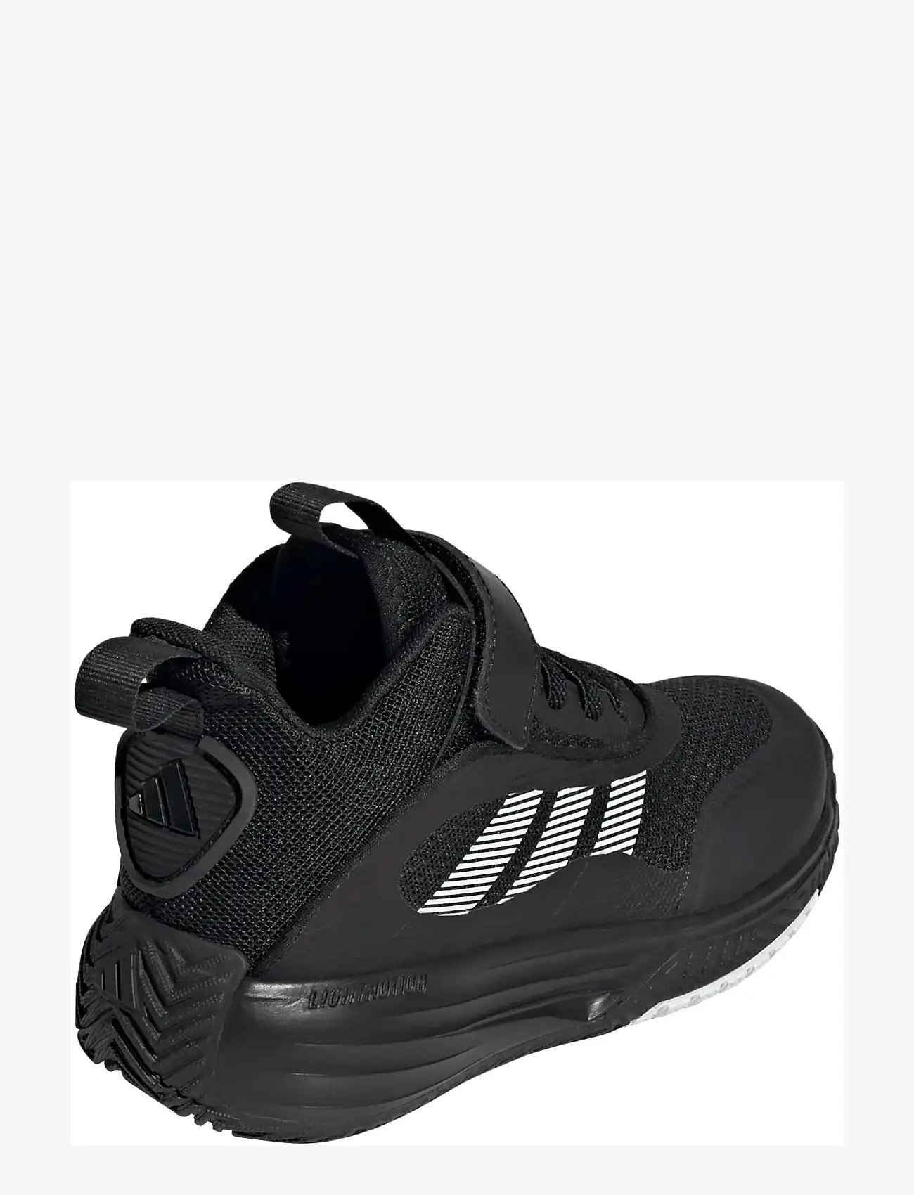 adidas Sportswear - OWNTHEGAME 3.0 K - høje sneakers - cblack/ftwwht/cblack - 3