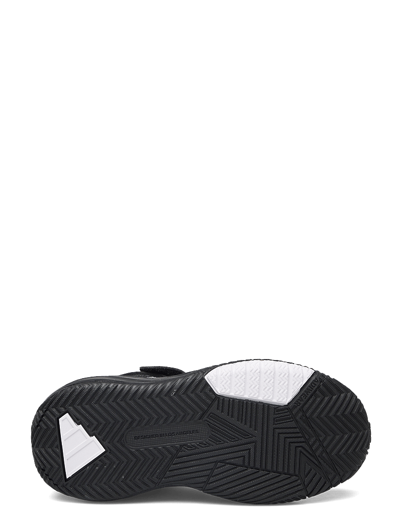 adidas Sportswear - OWNTHEGAME 3.0 K - ar zemu augšdaļu - cblack/ftwwht/cblack - 4