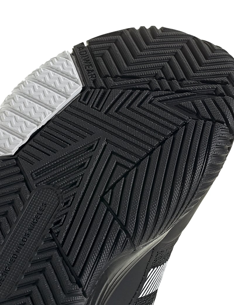 adidas Sportswear - OWNTHEGAME 3.0 K - ar zemu augšdaļu - cblack/ftwwht/cblack - 5