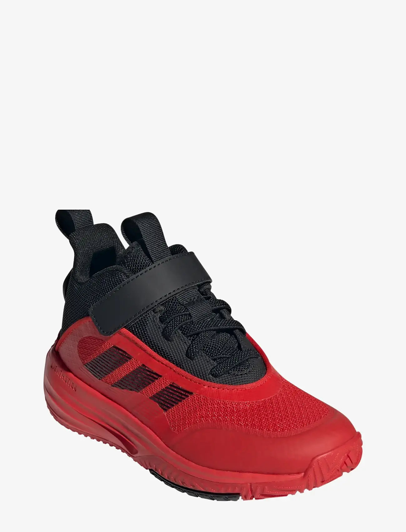 adidas Sportswear - OWNTHEGAME 3.0 K - låga sneakers - cblack/red/red - 0