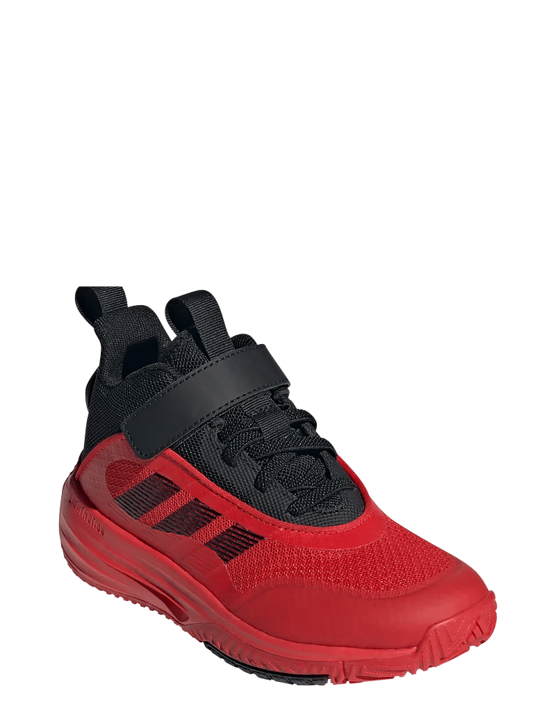 adidas Sportswear - OWNTHEGAME 3.0 K - ar zemu augšdaļu - cblack/red/red - 0