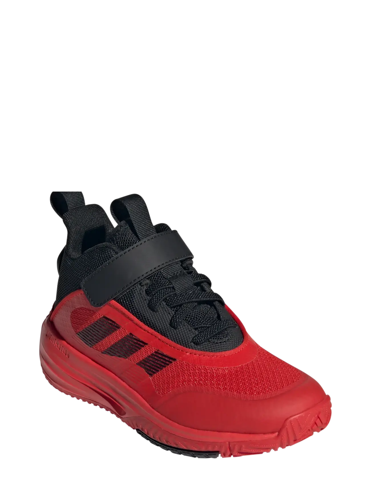 adidas Sportswear OWNTHEGAME 3.0 K - Sko - CBLACK/RED/RED / red