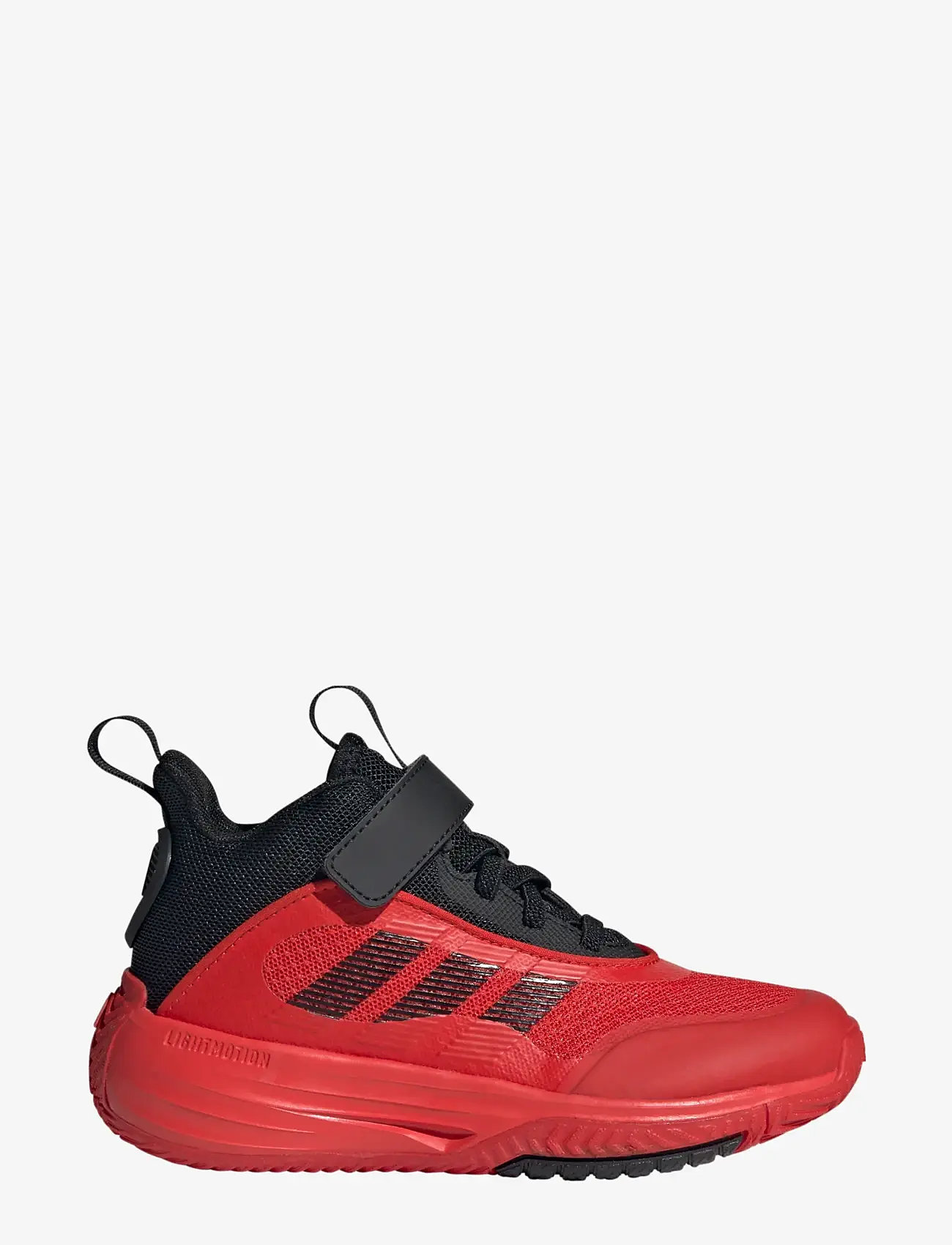 adidas Sportswear - OWNTHEGAME 3.0 K - låga sneakers - cblack/red/red - 1