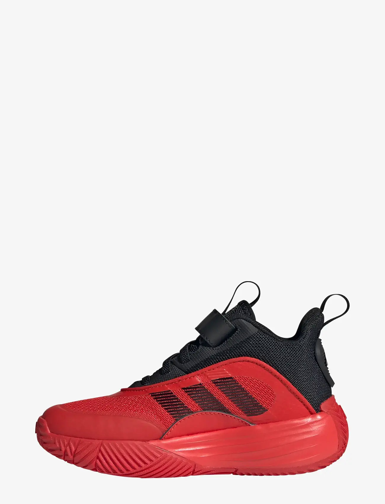 adidas Sportswear - OWNTHEGAME 3.0 K - låga sneakers - cblack/red/red - 2
