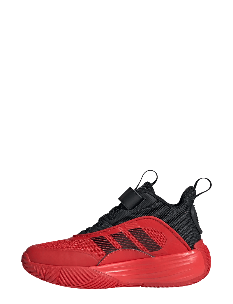 adidas Sportswear - OWNTHEGAME 3.0 K - ar zemu augšdaļu - cblack/red/red - 2