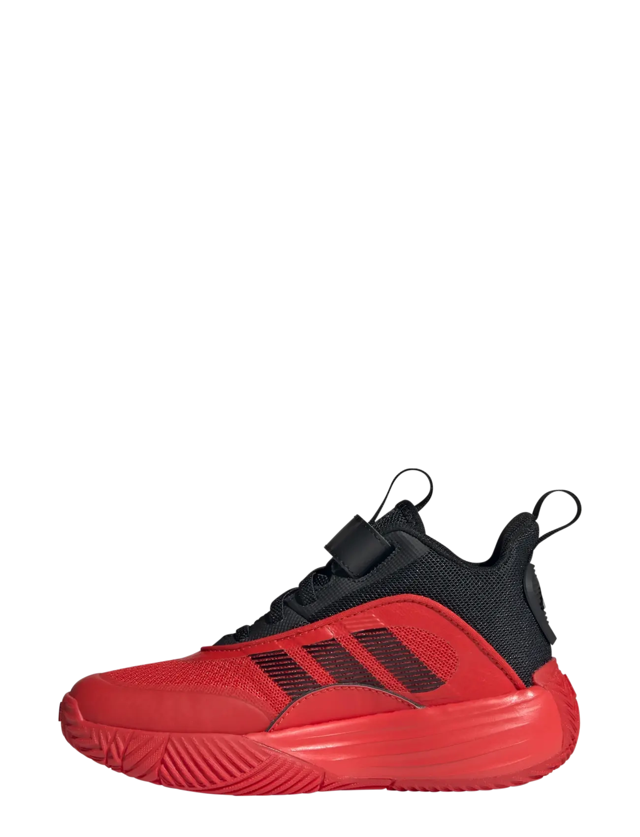 adidas Sportswear - OWNTHEGAME 3.0 K - høje sneakers - cblack/red/red - 2