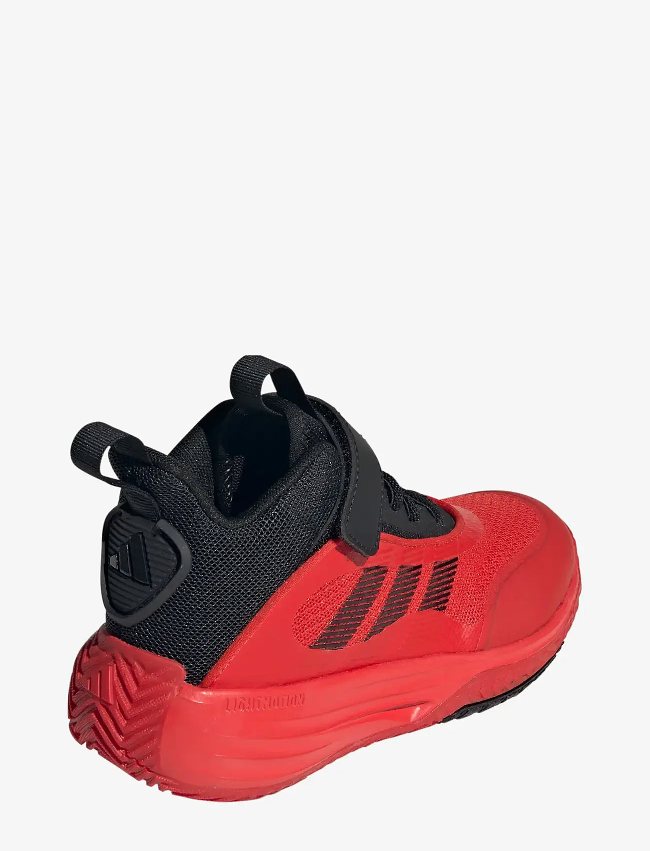 adidas Sportswear - OWNTHEGAME 3.0 K - låga sneakers - cblack/red/red - 3
