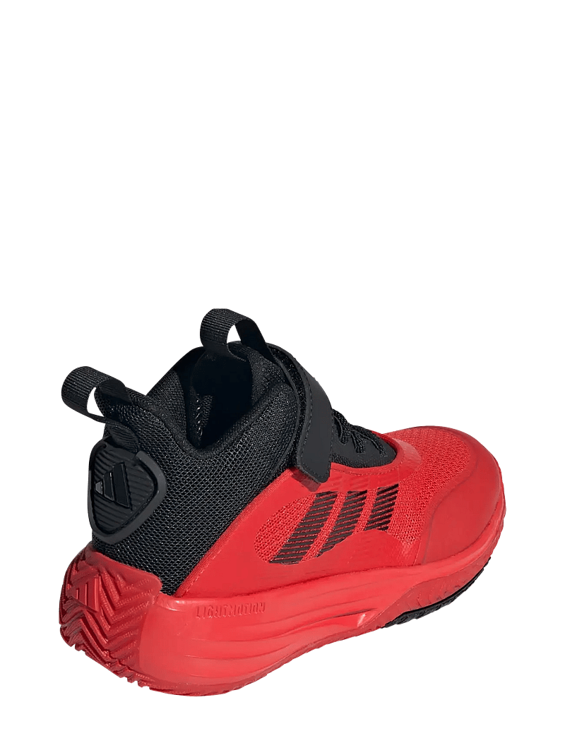 adidas Sportswear - OWNTHEGAME 3.0 K - ar zemu augšdaļu - cblack/red/red - 3