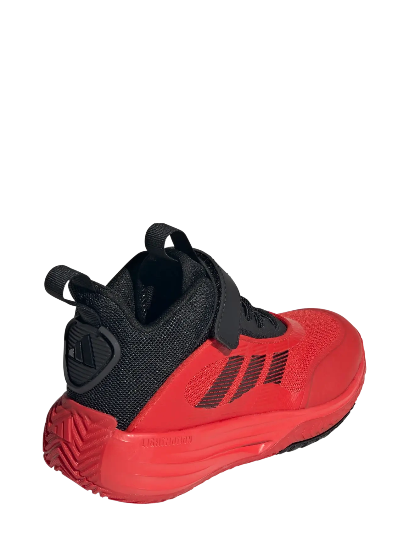 adidas Sportswear - OWNTHEGAME 3.0 K - madala säärega tossud - cblack/red/red - 3