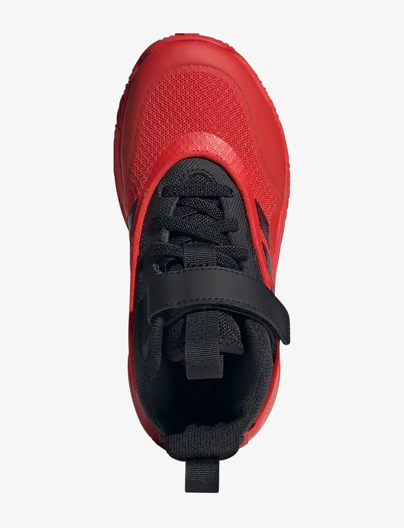 adidas Sportswear - OWNTHEGAME 3.0 K - låga sneakers - cblack/red/red - 4