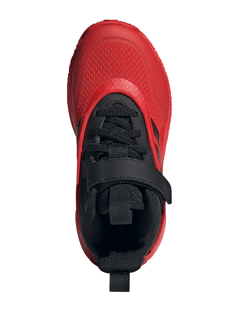 adidas Sportswear - OWNTHEGAME 3.0 K - ar zemu augšdaļu - cblack/red/red - 4