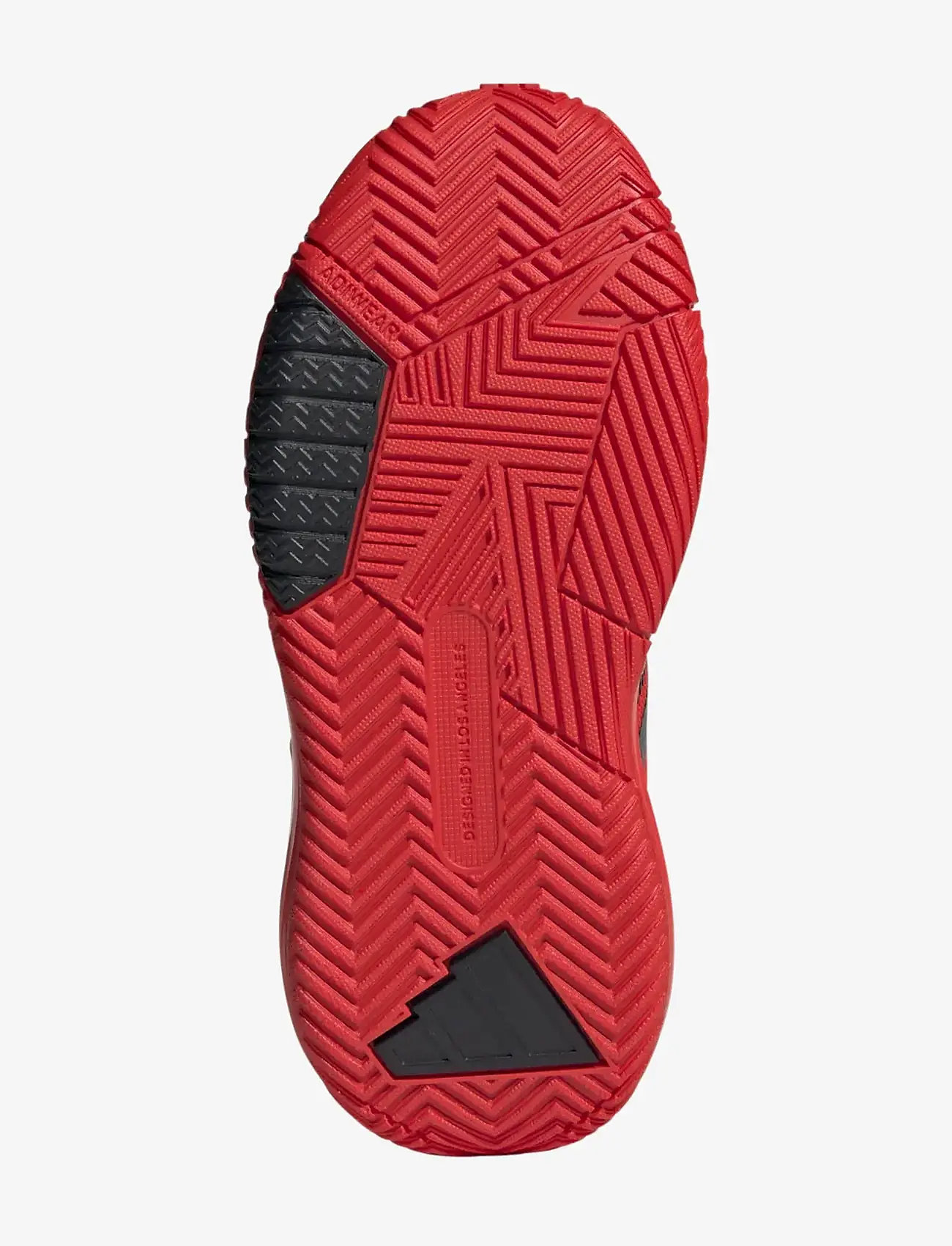 adidas Sportswear - OWNTHEGAME 3.0 K - låga sneakers - cblack/red/red - 5