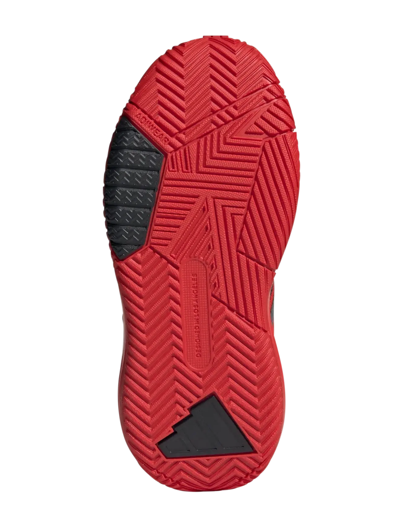 adidas Sportswear - OWNTHEGAME 3.0 K - høje sneakers - cblack/red/red - 5