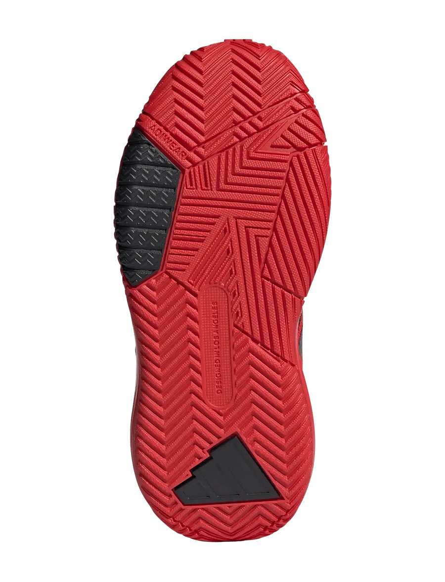 adidas Sportswear - OWNTHEGAME 3.0 K - høje sneakers - cblack/red/red - 5