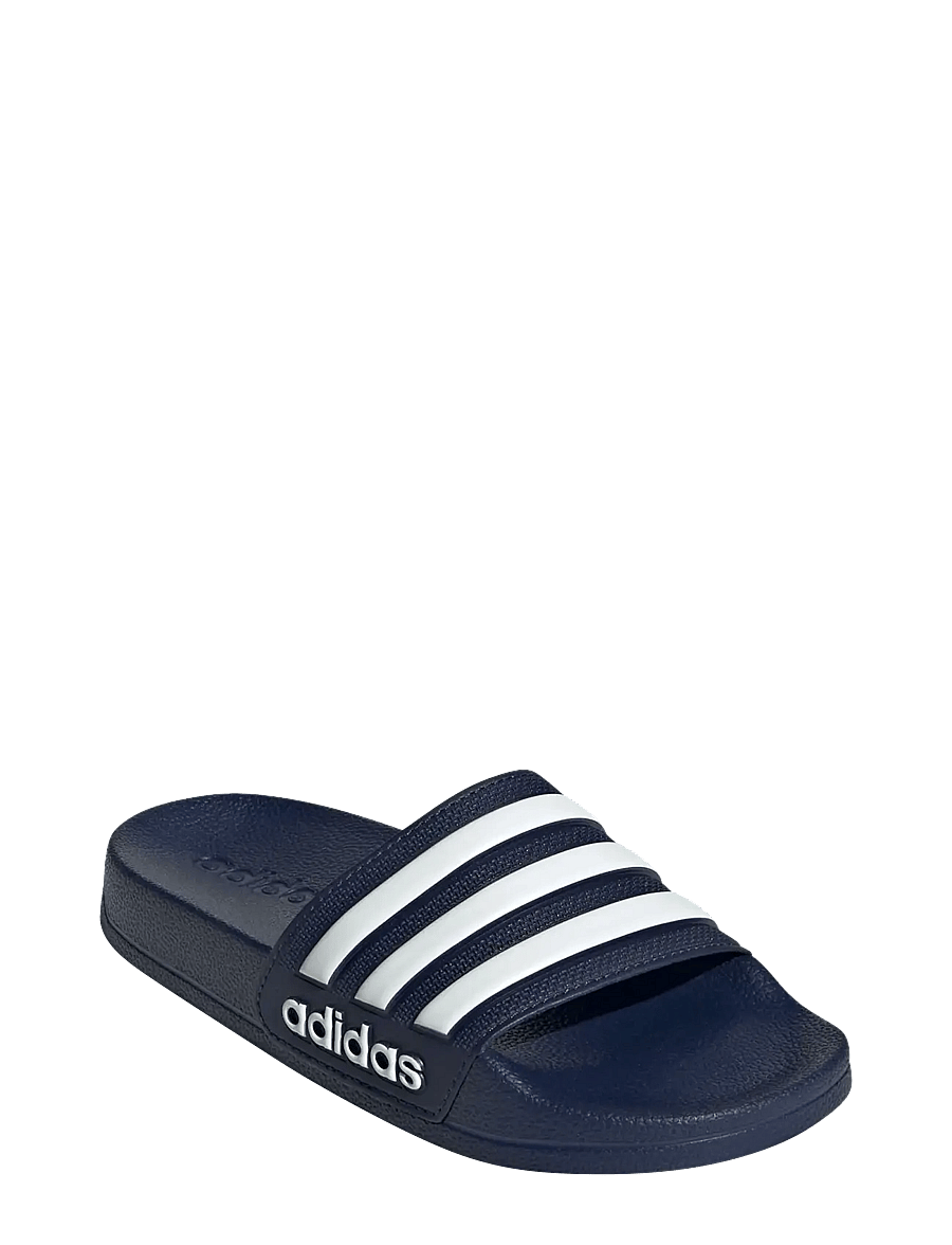 adidas Sportswear - ADILETTE SHOWER K - badesandaler - dkblue/ftwwht/dkblue - 0