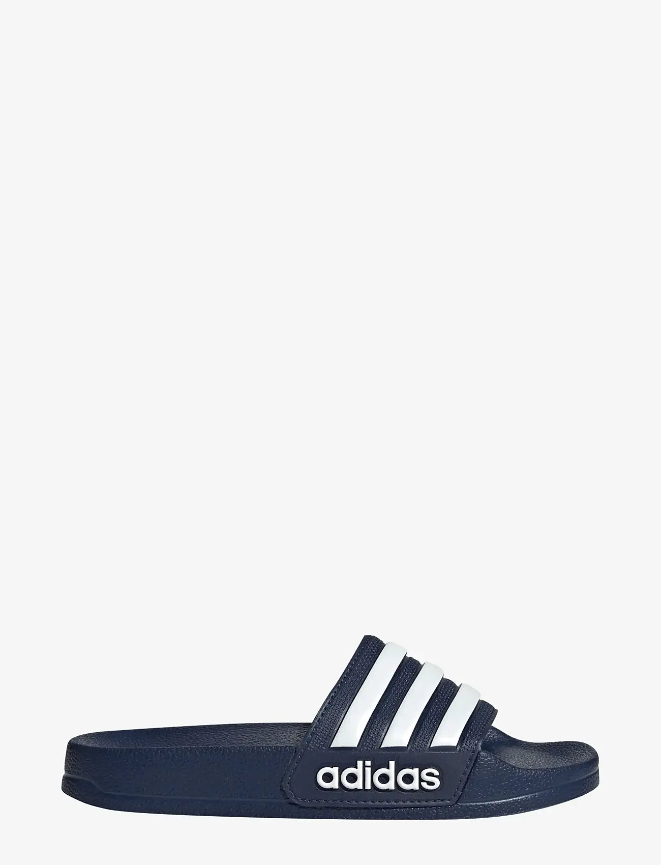 adidas Sportswear - ADILETTE SHOWER K - badtofflor - dkblue/ftwwht/dkblue - 1