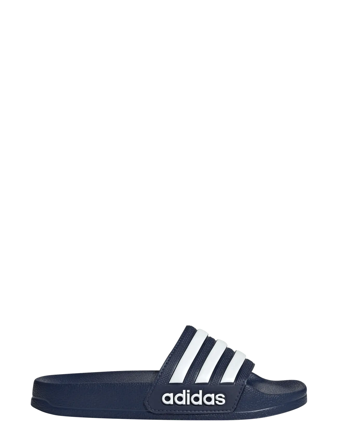 adidas Sportswear - ADILETTE SHOWER K - badesandaler - dkblue/ftwwht/dkblue - 1