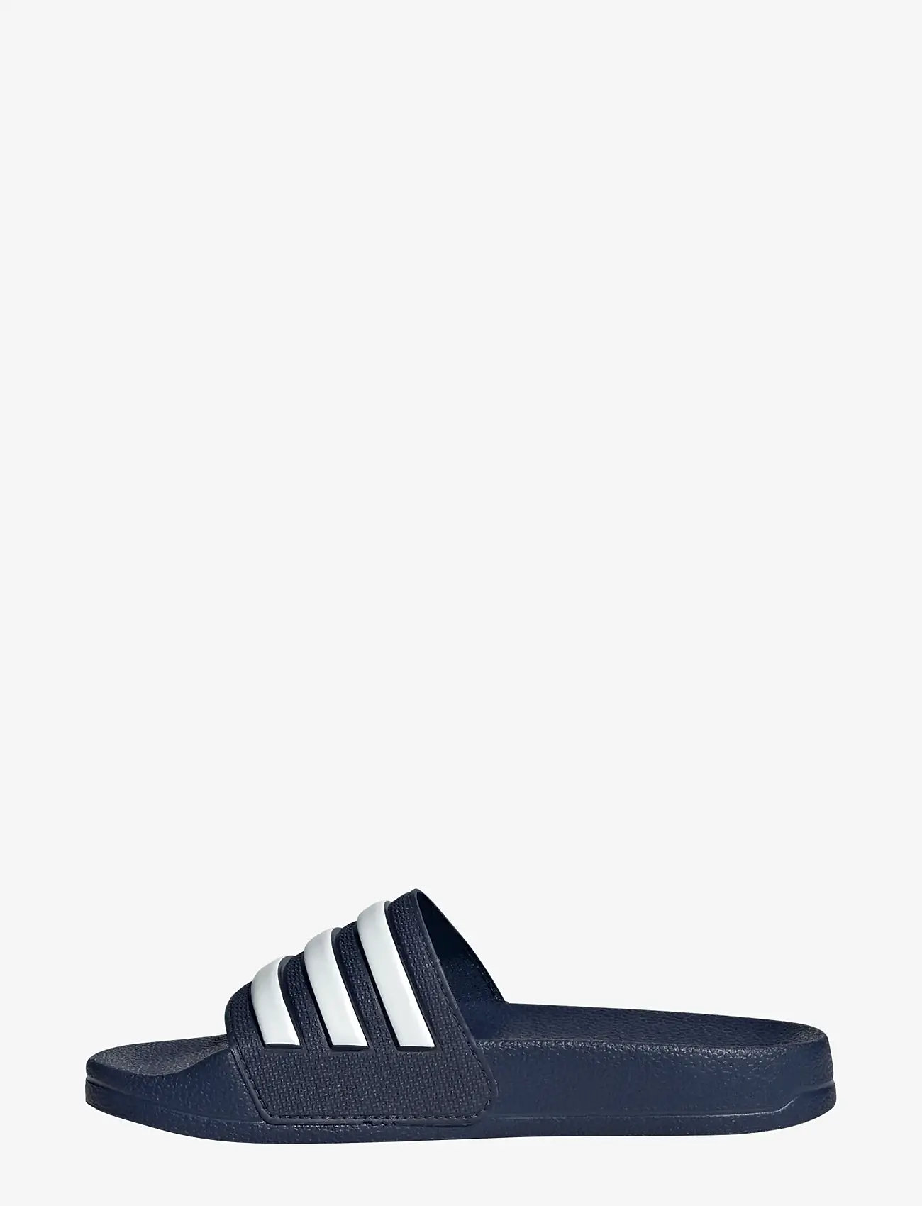 adidas Sportswear - ADILETTE SHOWER K - badtofflor - dkblue/ftwwht/dkblue - 2