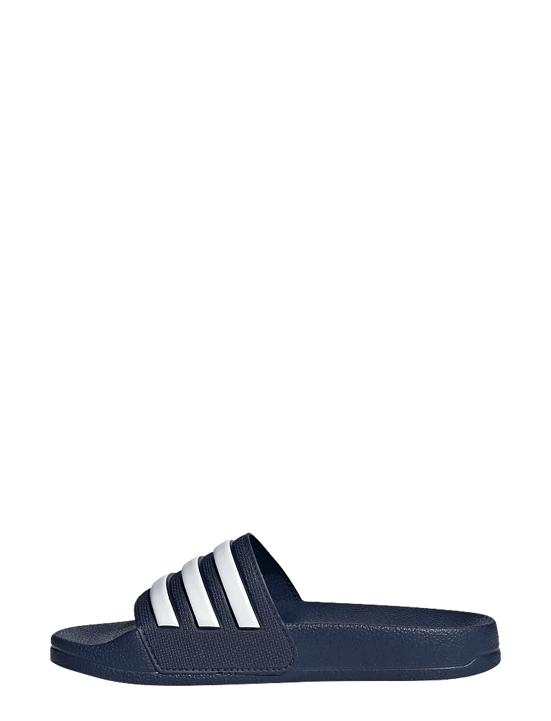 adidas Sportswear - ADILETTE SHOWER K - badtofflor - dkblue/ftwwht/dkblue - 2