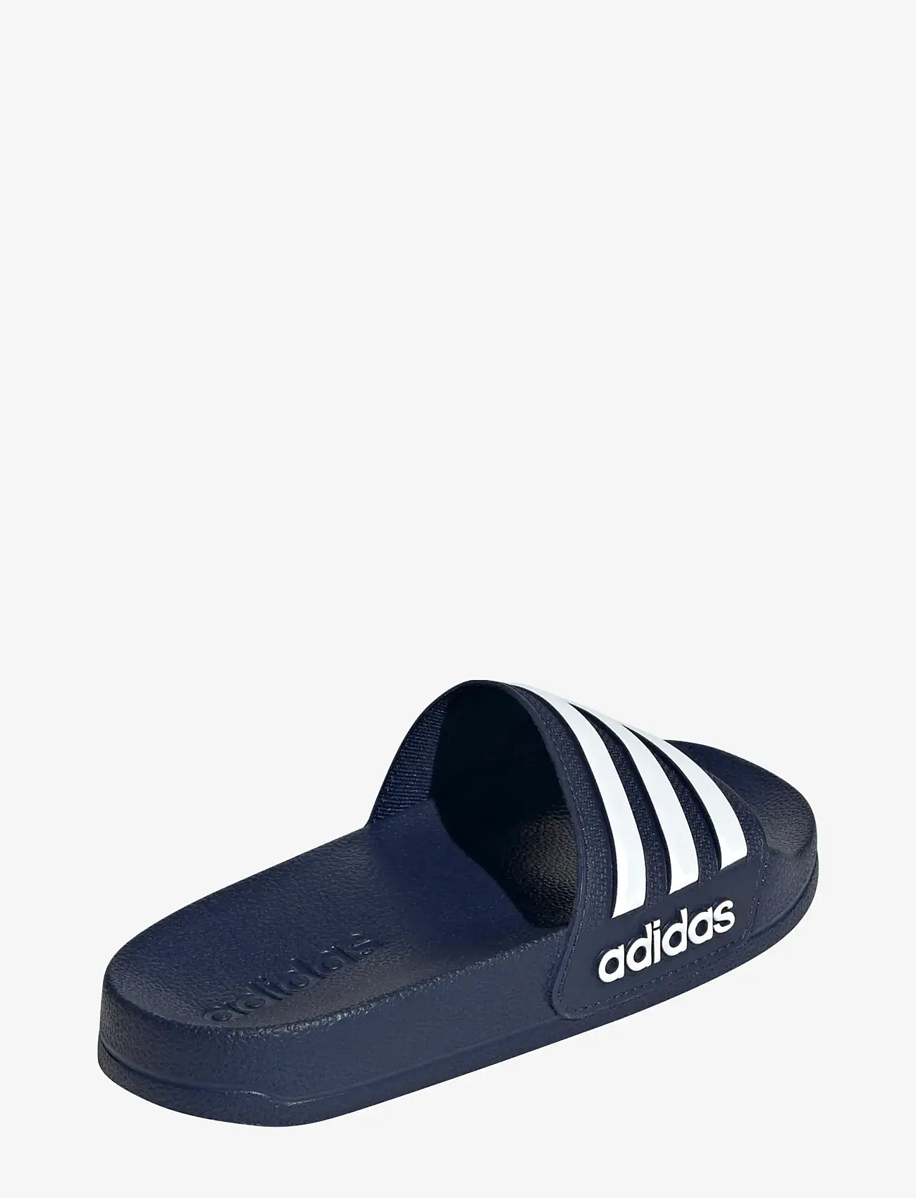 adidas Sportswear - ADILETTE SHOWER K - badtofflor - dkblue/ftwwht/dkblue - 3