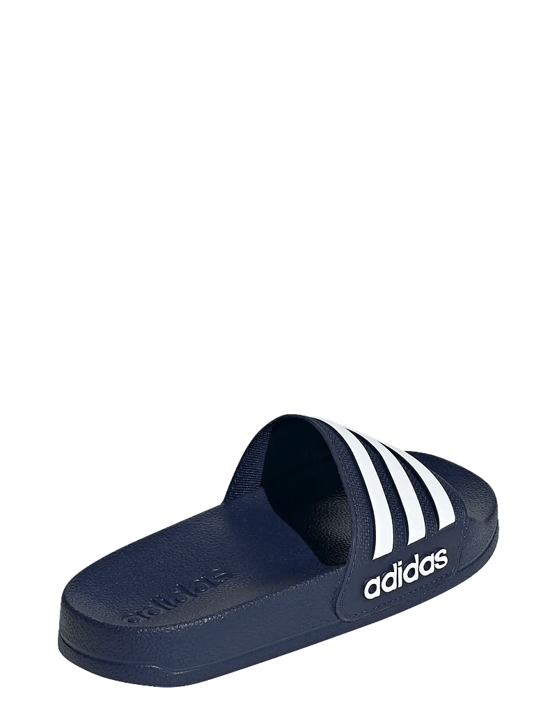 adidas Sportswear - ADILETTE SHOWER K - badtofflor - dkblue/ftwwht/dkblue - 3