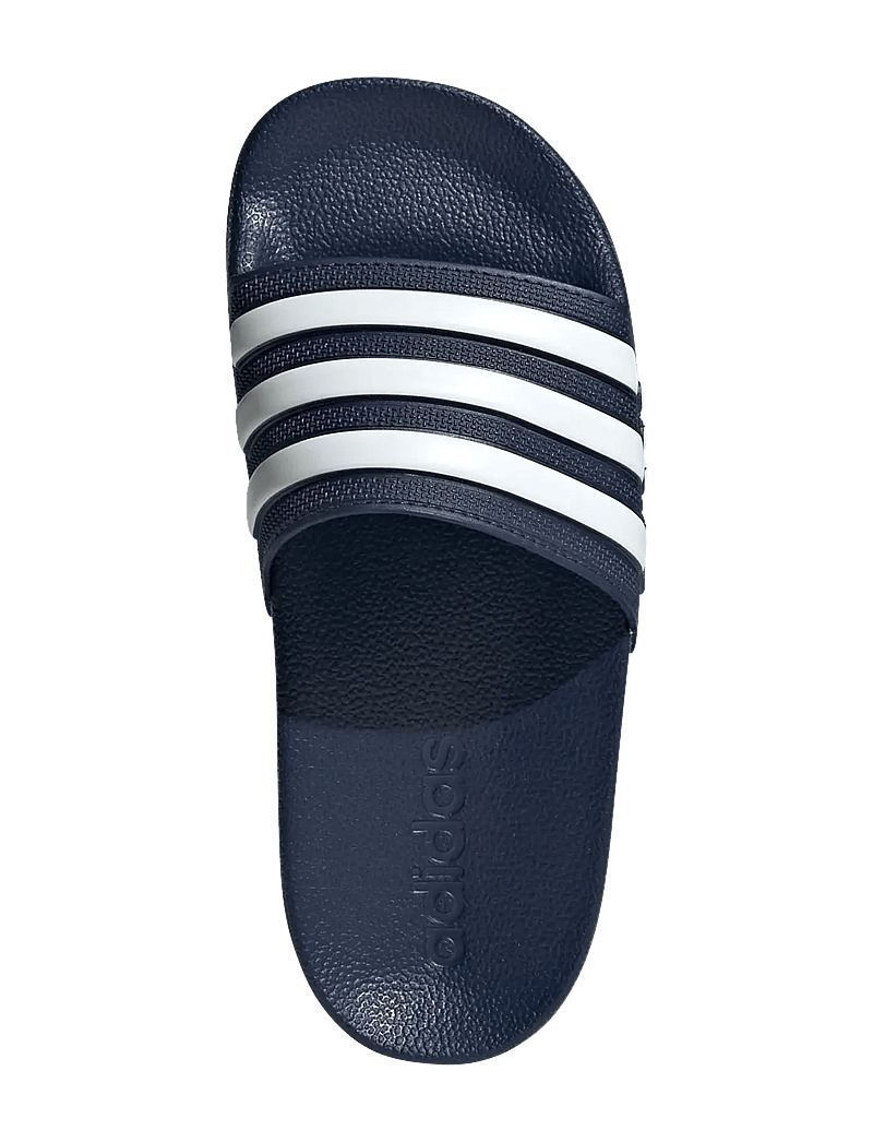 adidas Sportswear - ADILETTE SHOWER K - badtofflor - dkblue/ftwwht/dkblue - 4