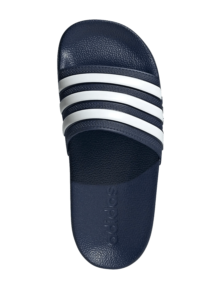 adidas Sportswear - ADILETTE SHOWER K - badesandaler - dkblue/ftwwht/dkblue - 4