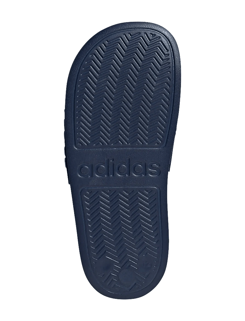 adidas Sportswear - ADILETTE SHOWER K - badtofflor - dkblue/ftwwht/dkblue - 5