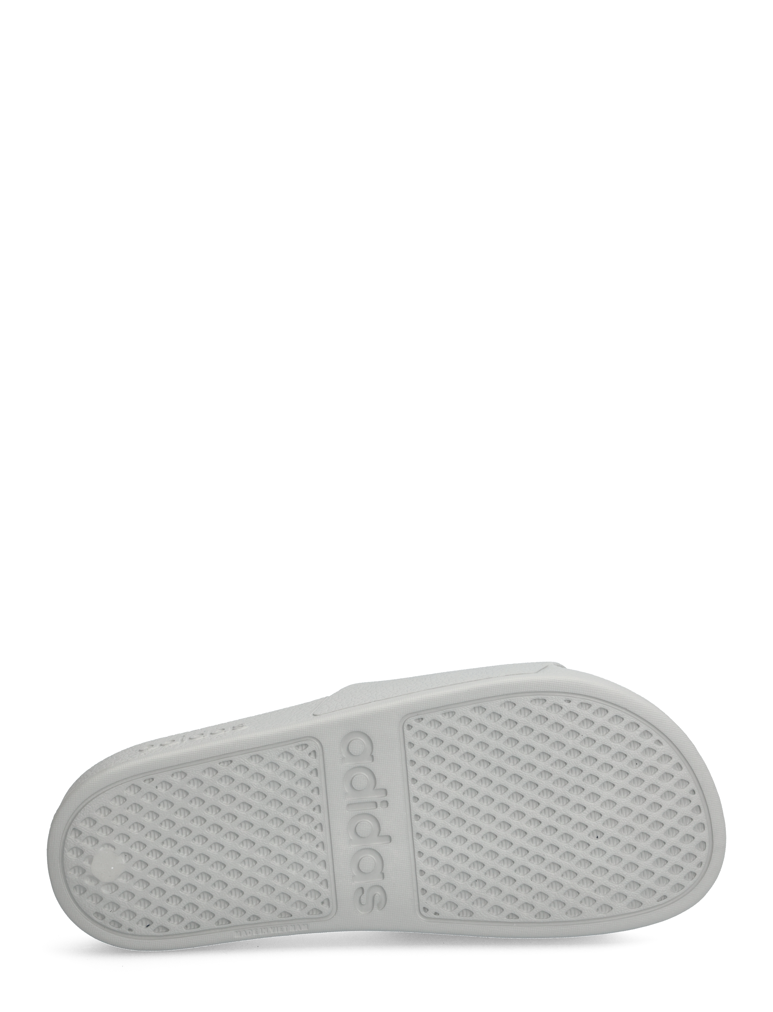 adidas Sportswear - ADILETTE AQUA - sandals & slippers - gretwo/gretwo/gretwo - 4