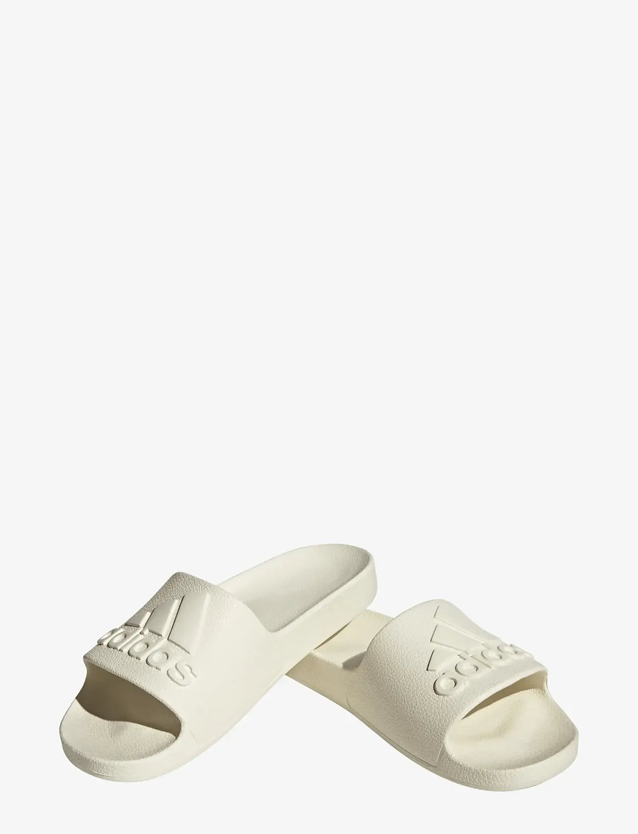 adidas Sportswear - ADILETTE AQUA - kengät - owhite/owhite/owhite - 0