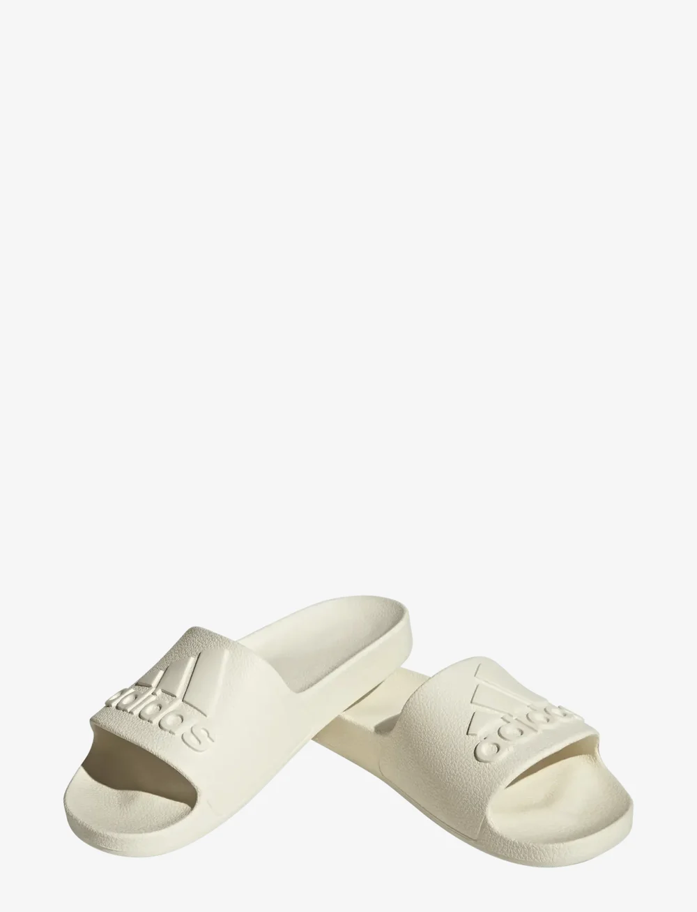 adidas Sportswear - ADILETTE AQUA - pool-sandalen - owhite/owhite/owhite - 0