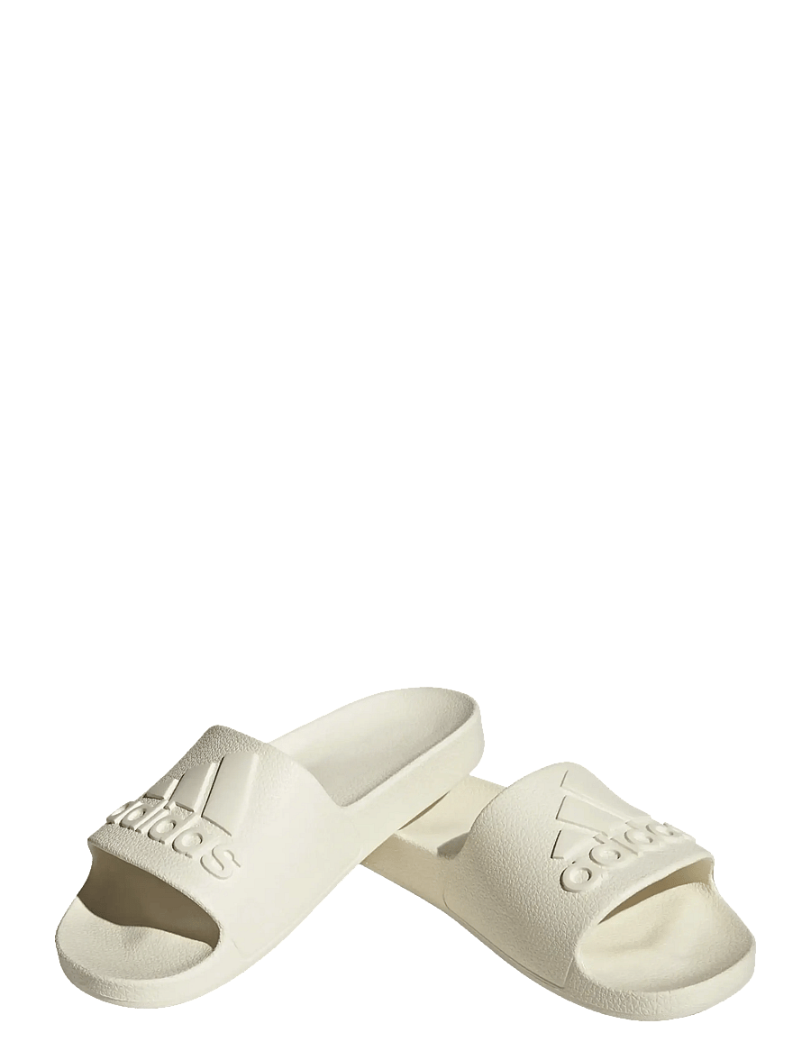 adidas Sportswear - ADILETTE AQUA - sandaalid ja sussid - owhite/owhite/owhite - 0